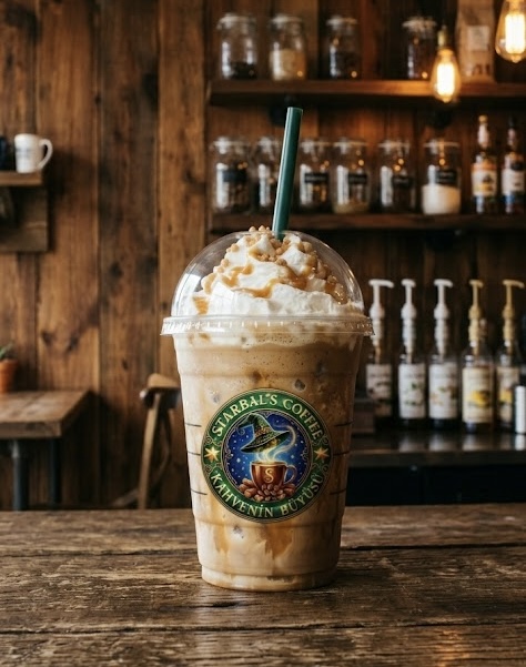 Caramel Frappe