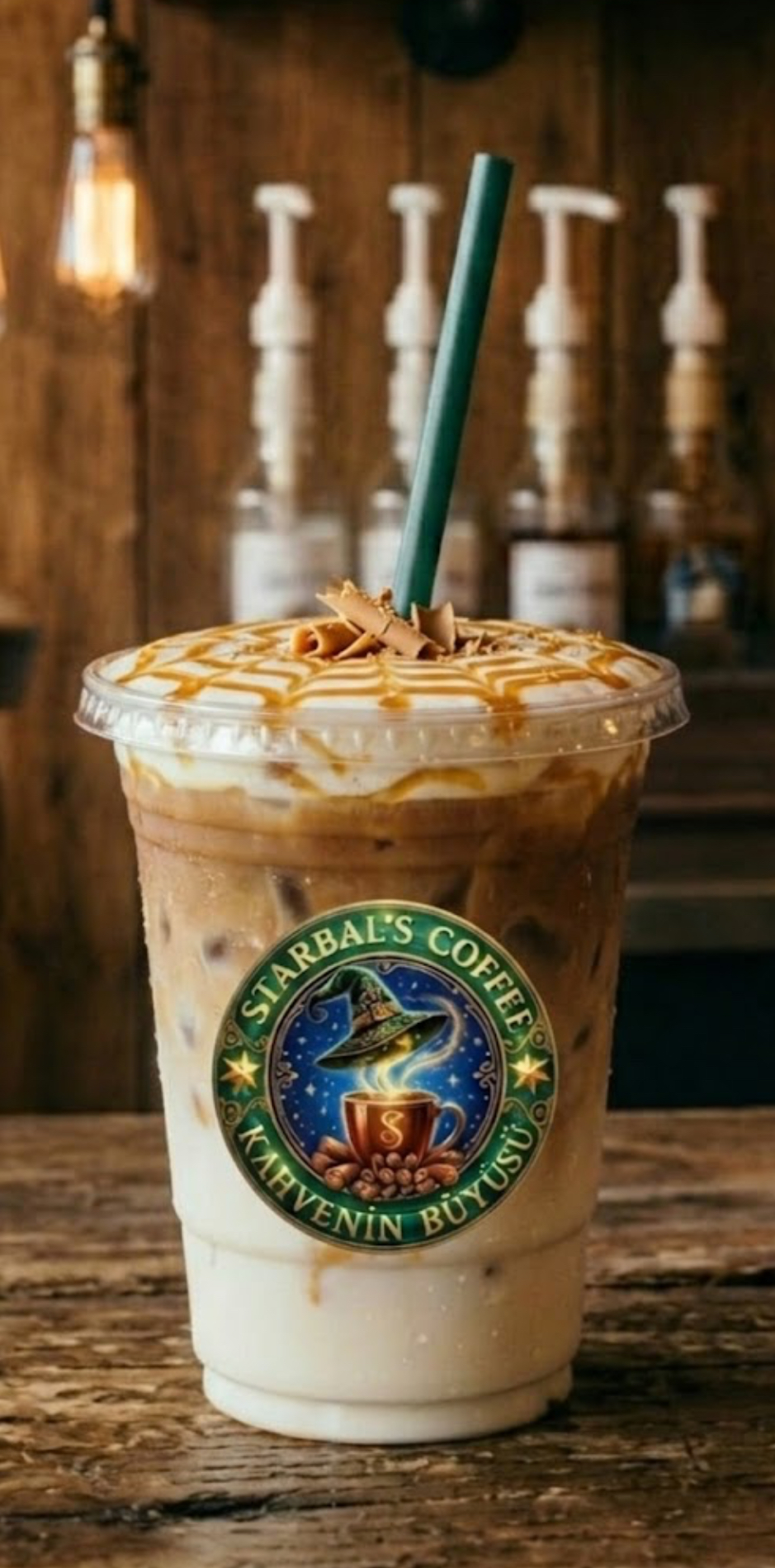 Iced Caramel Macchiato