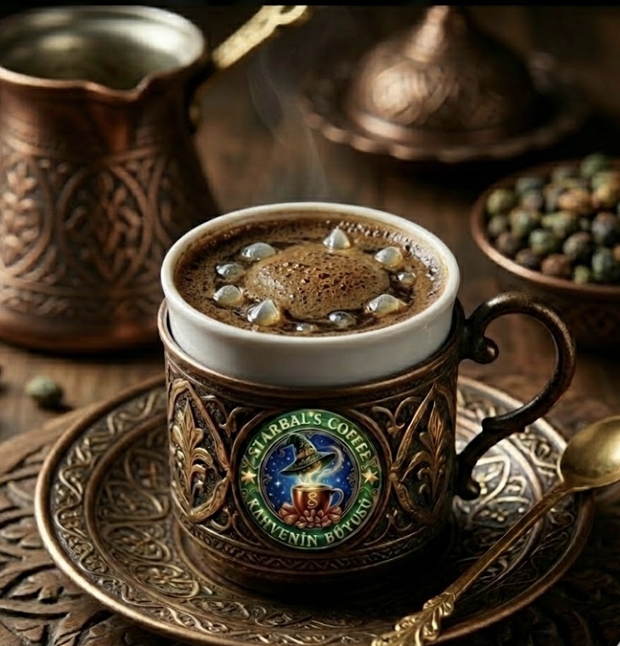 Damla Sakızlı Türk Kahvesi