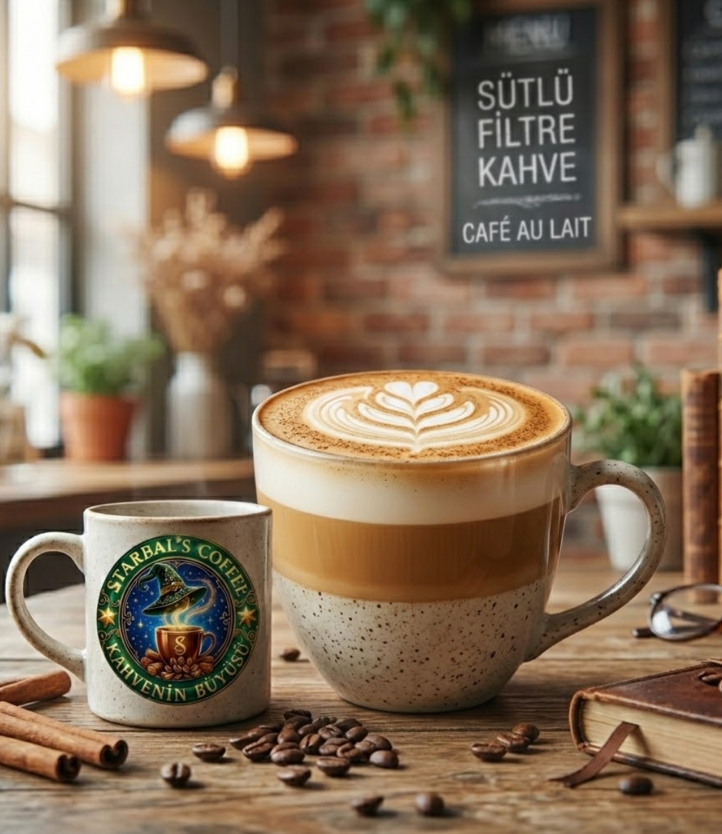 Sütlü Filtre Kahve