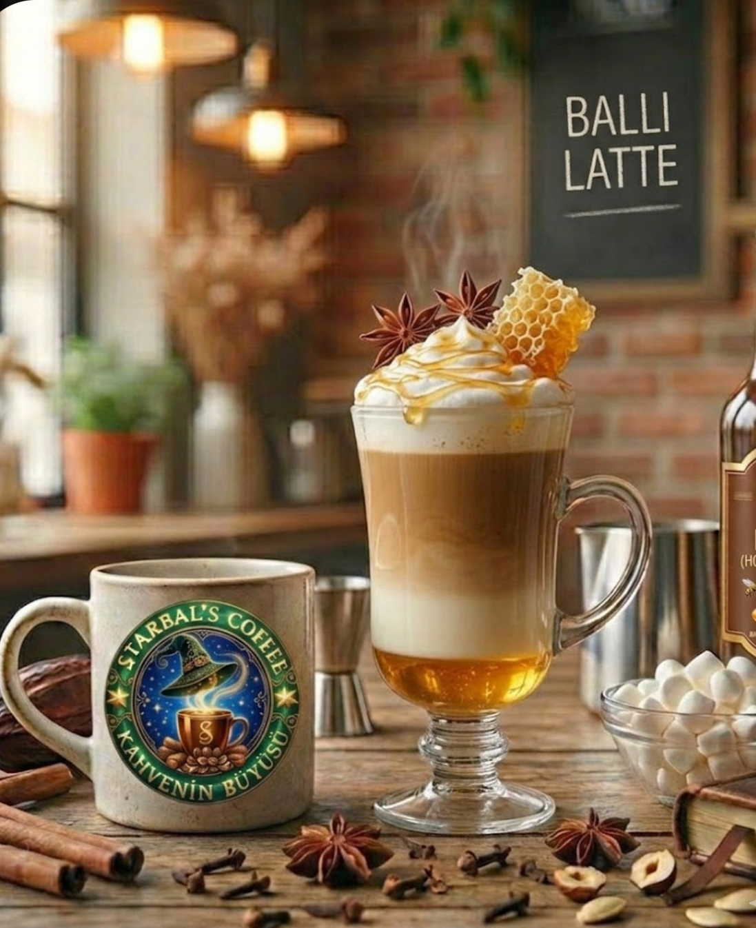 Ballı Latte