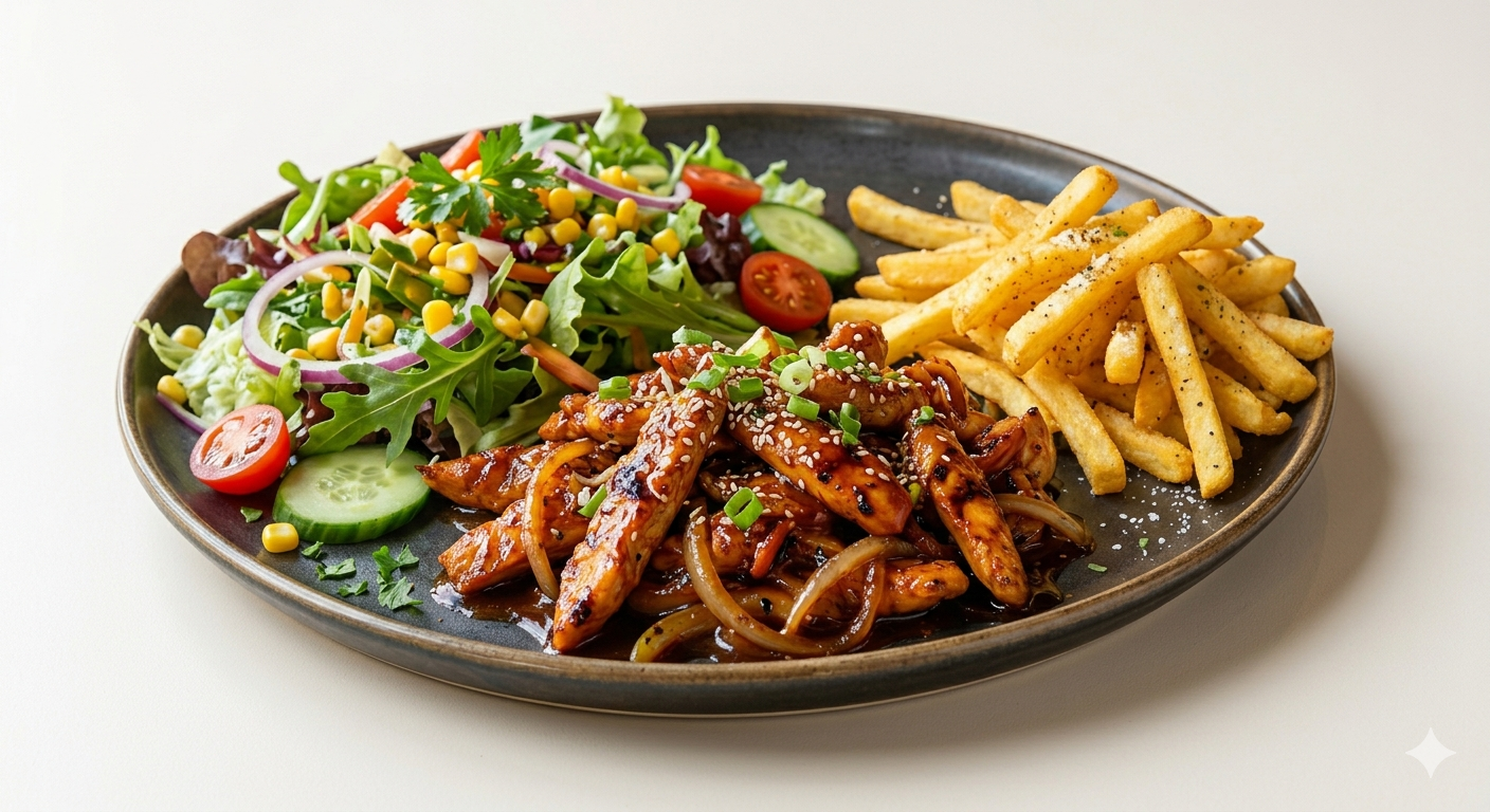 BARBEKÜ SOSLU Chicken