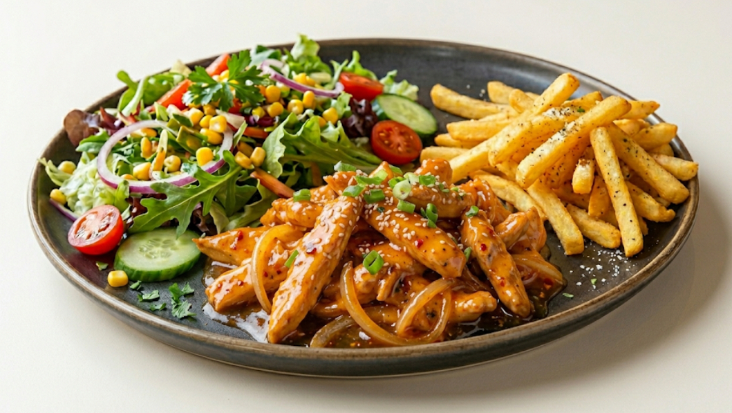 Sweet Chilli Chicken